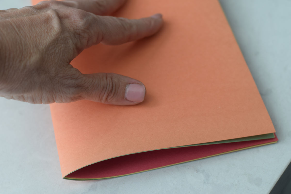 folding paper
