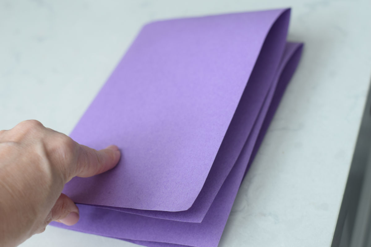 folding paper