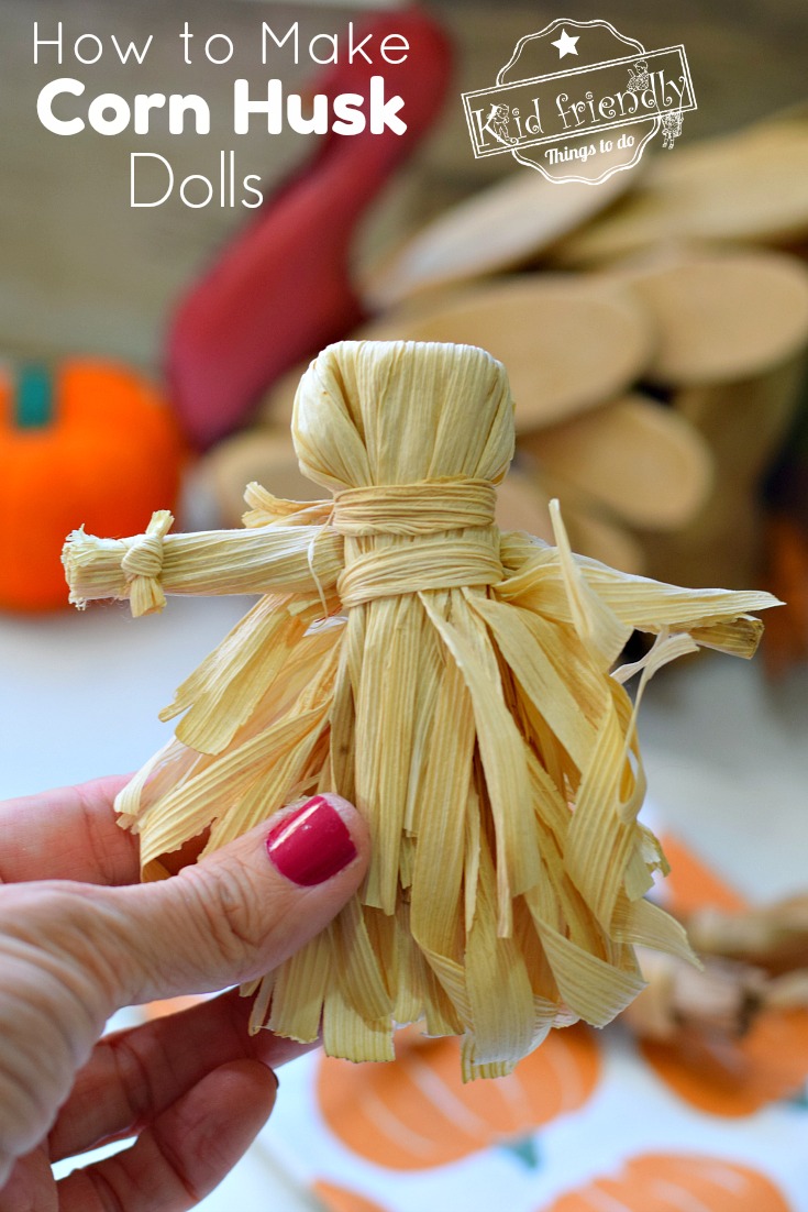 corn husk doll