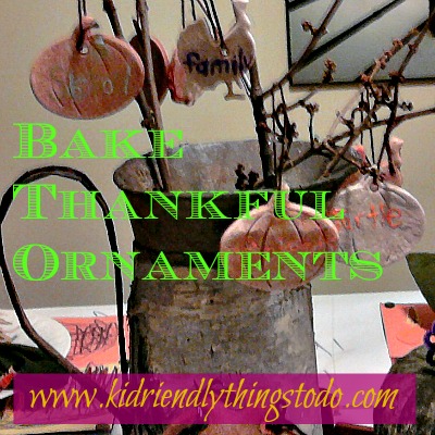 Thankful Tree Ornaments