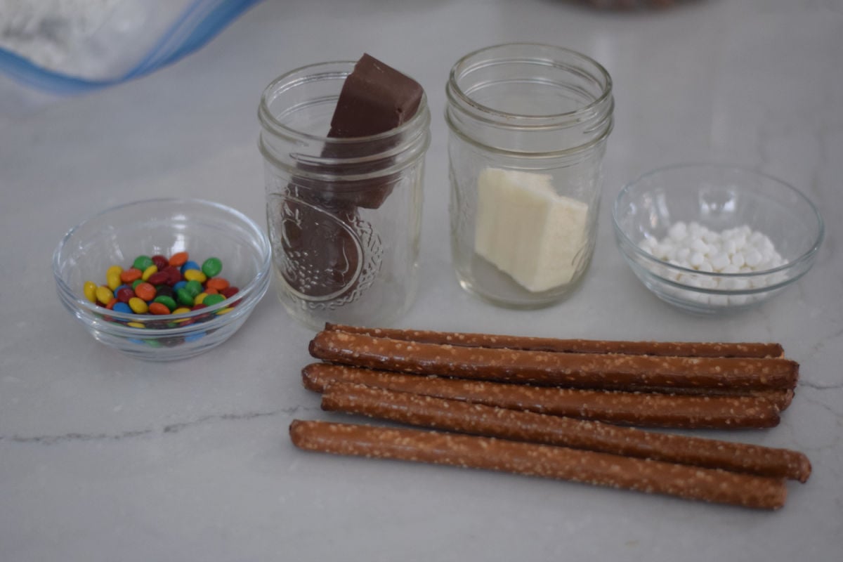 chocolate covered pretzel ingredients 