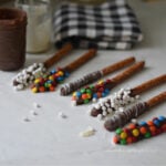 chocolate covered pretzels