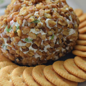 Four Ingredient Cheese Ball