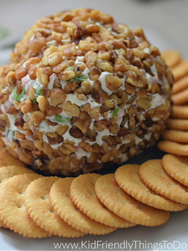 Four Ingredient Cheese Ball Appetizer – Story