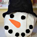 Toilet paper candy roll christmas game to play