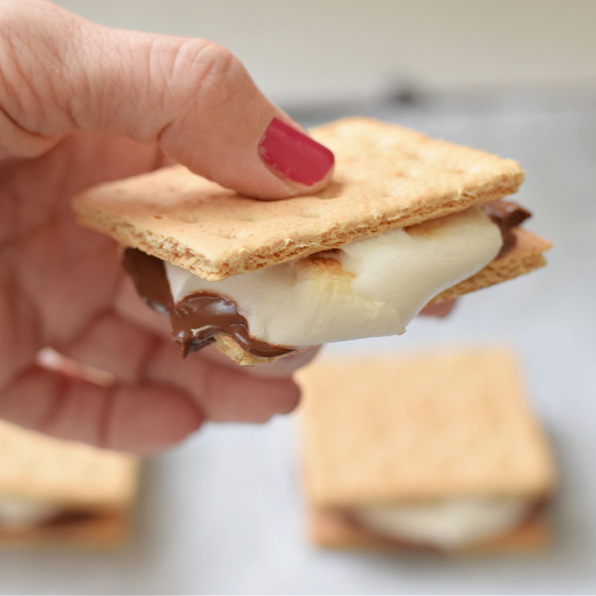 baked s'mores