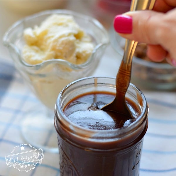 easy recipe for chocolate sauce 