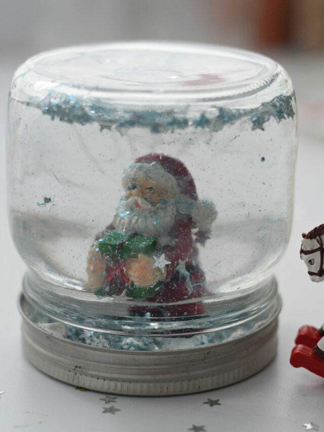 Homemade Snow Globe Craft – Story