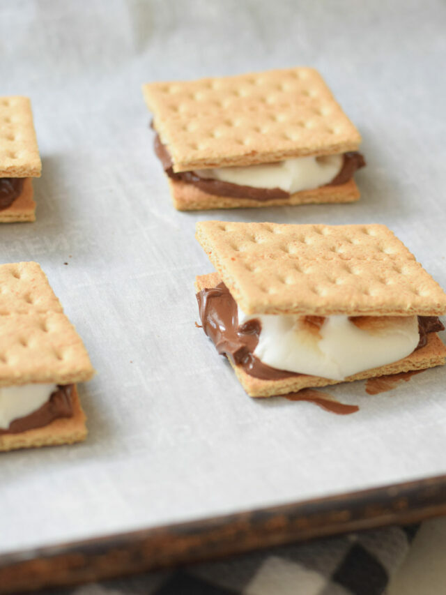 How to Bake S’mores in the Oven – Story