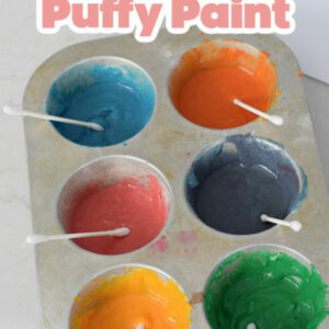 homemade puffy paint