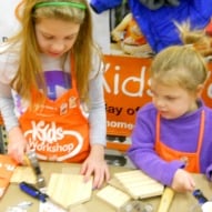 Read more about the article Home Depot Kid’s Workshop Review