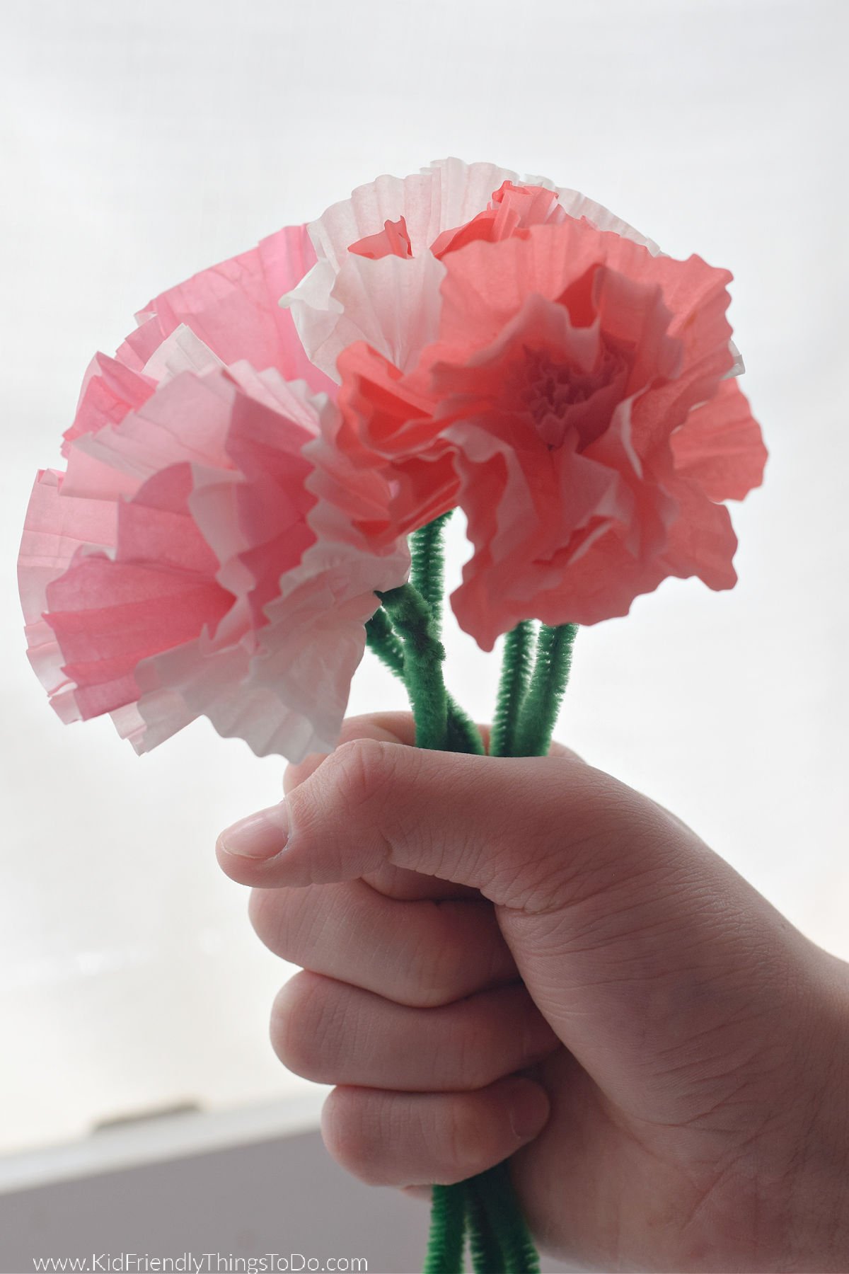 cupcake paper flowers 