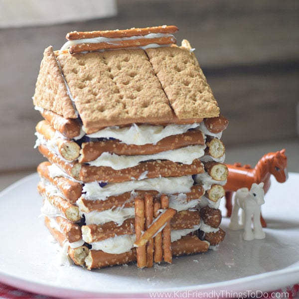You are currently viewing How to Make a Pretzel Log Cabin