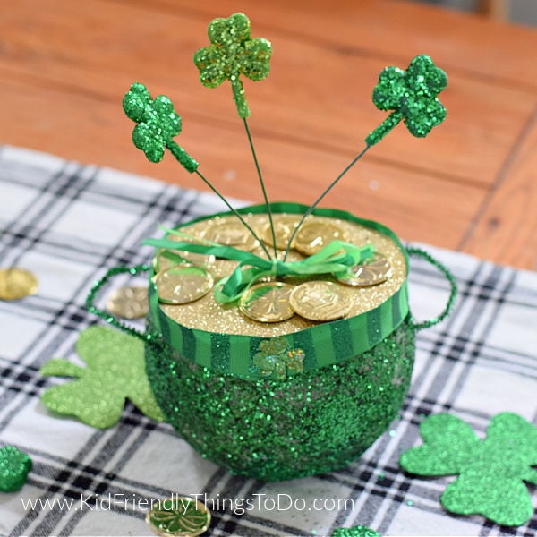 St. Patrick's Day pot of gold craft