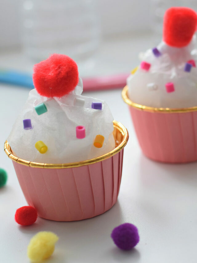 Paper Cupcake Craft – Story