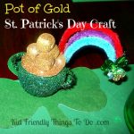 Cute St. Patrick's Day craft!