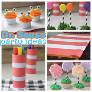 Dr. Seuss party ideas