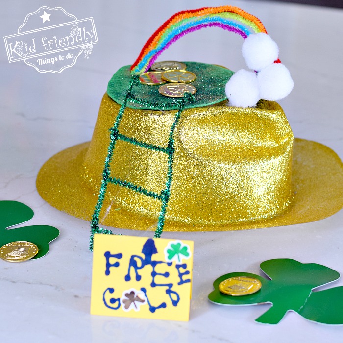 How to Make a {Super Easy} Leprechaun Trap for St. Patrick's Day