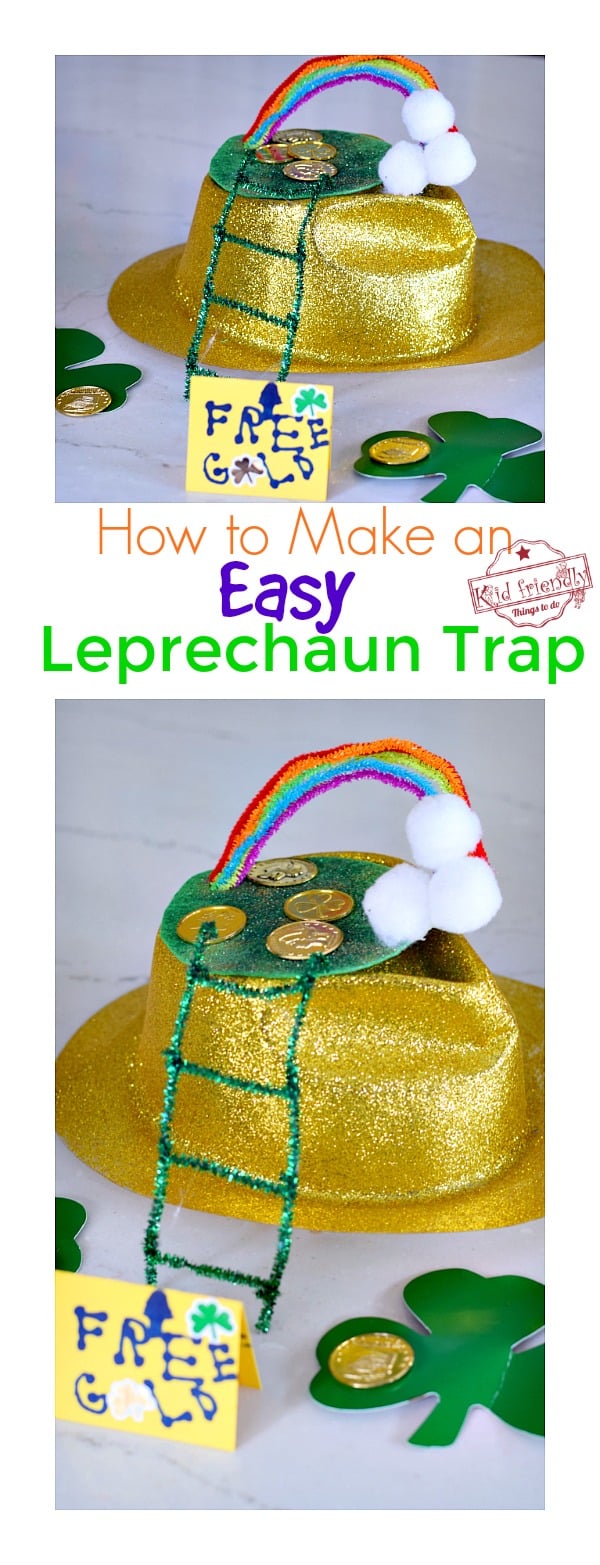 Make a Leprechaun Trap with Your Kids this St. Patrick's Day »