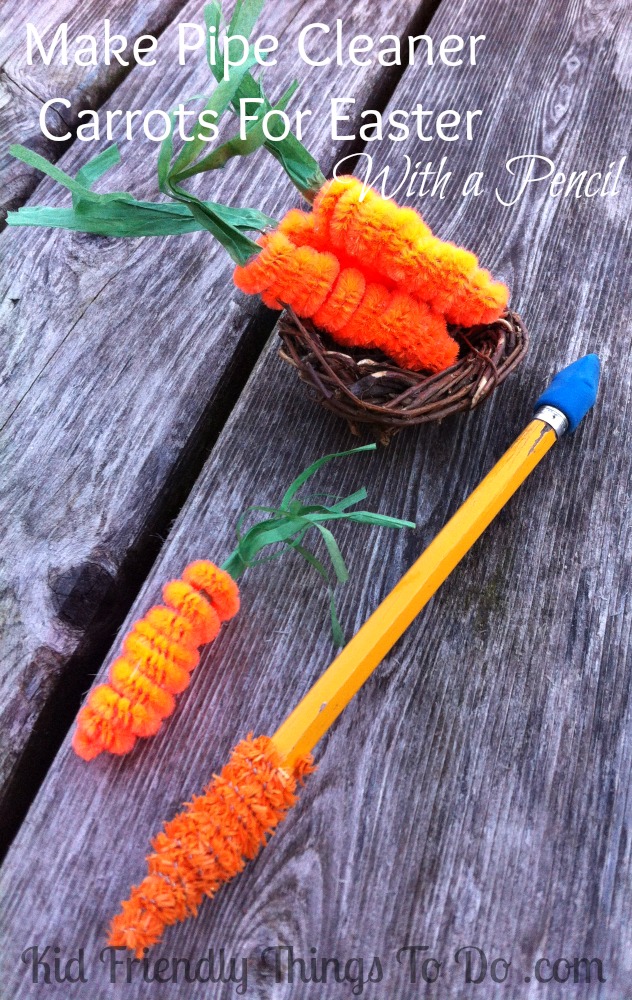 Read more about the article How to Make Pipe Cleaner Carrots