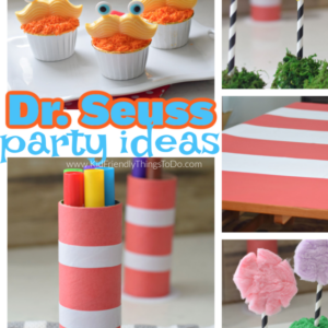 Dr. Seuss party ideas
