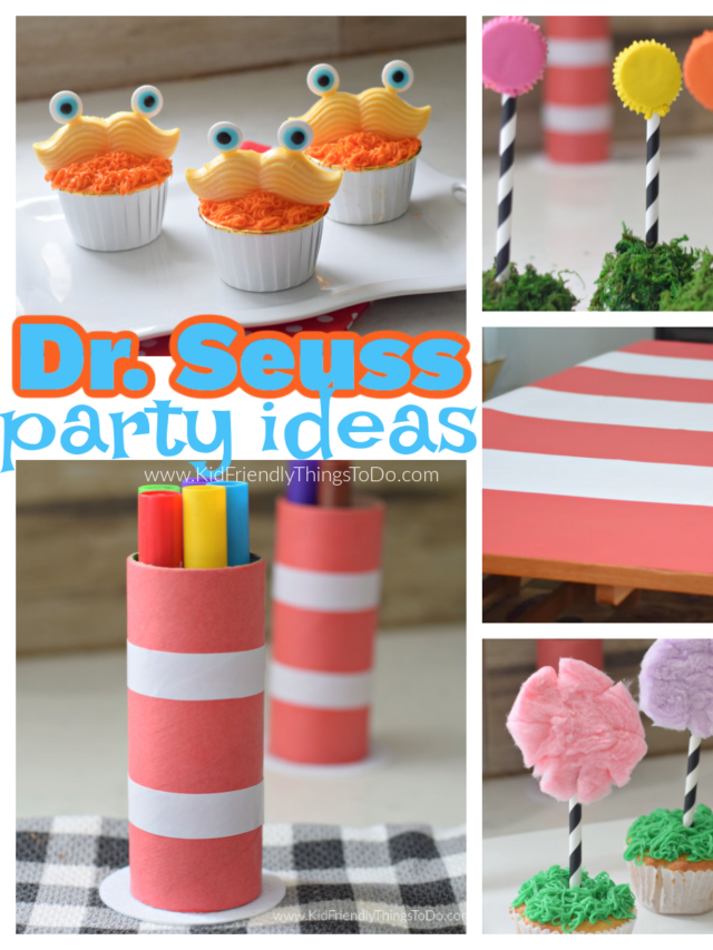 Dr. Seuss party ideas