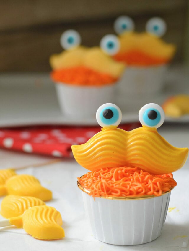 Dr. Seuss The Lorax Cupcakes – Story