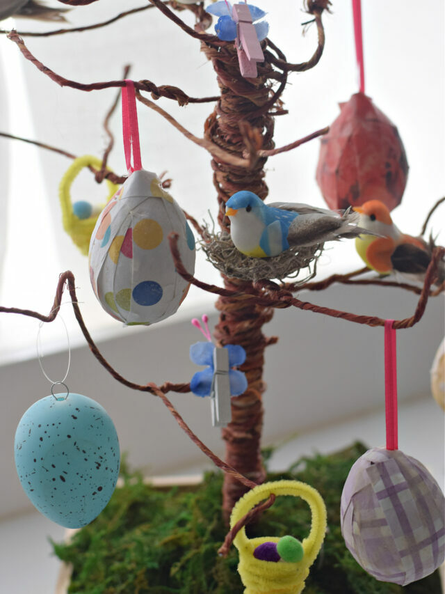 How to Make an Easter Tree – Story