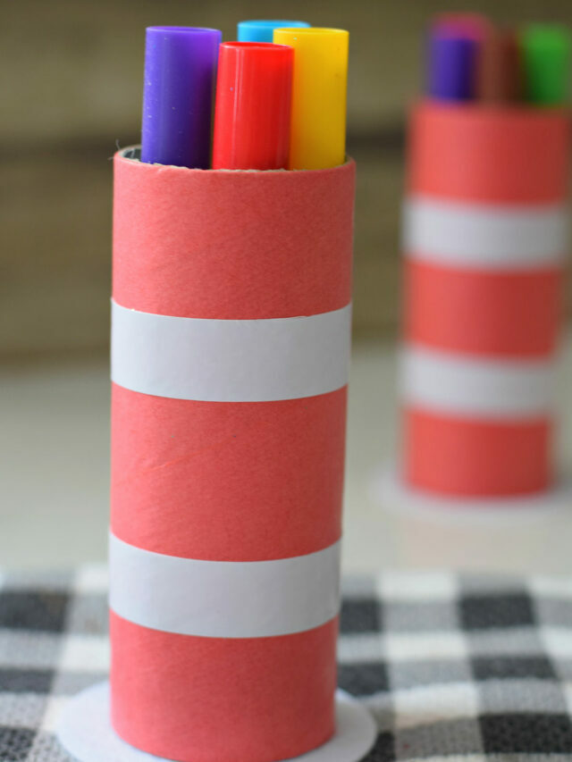 Cat In The Hat Toilet Paper Tube Craft – Story