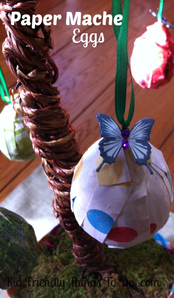 Read more about the article Easter Paper Mache Egg Craft 