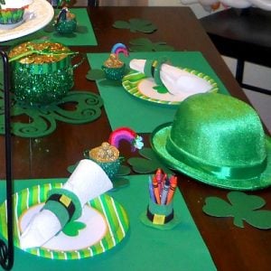 St. Patrick's Day Napkin Holder Craft