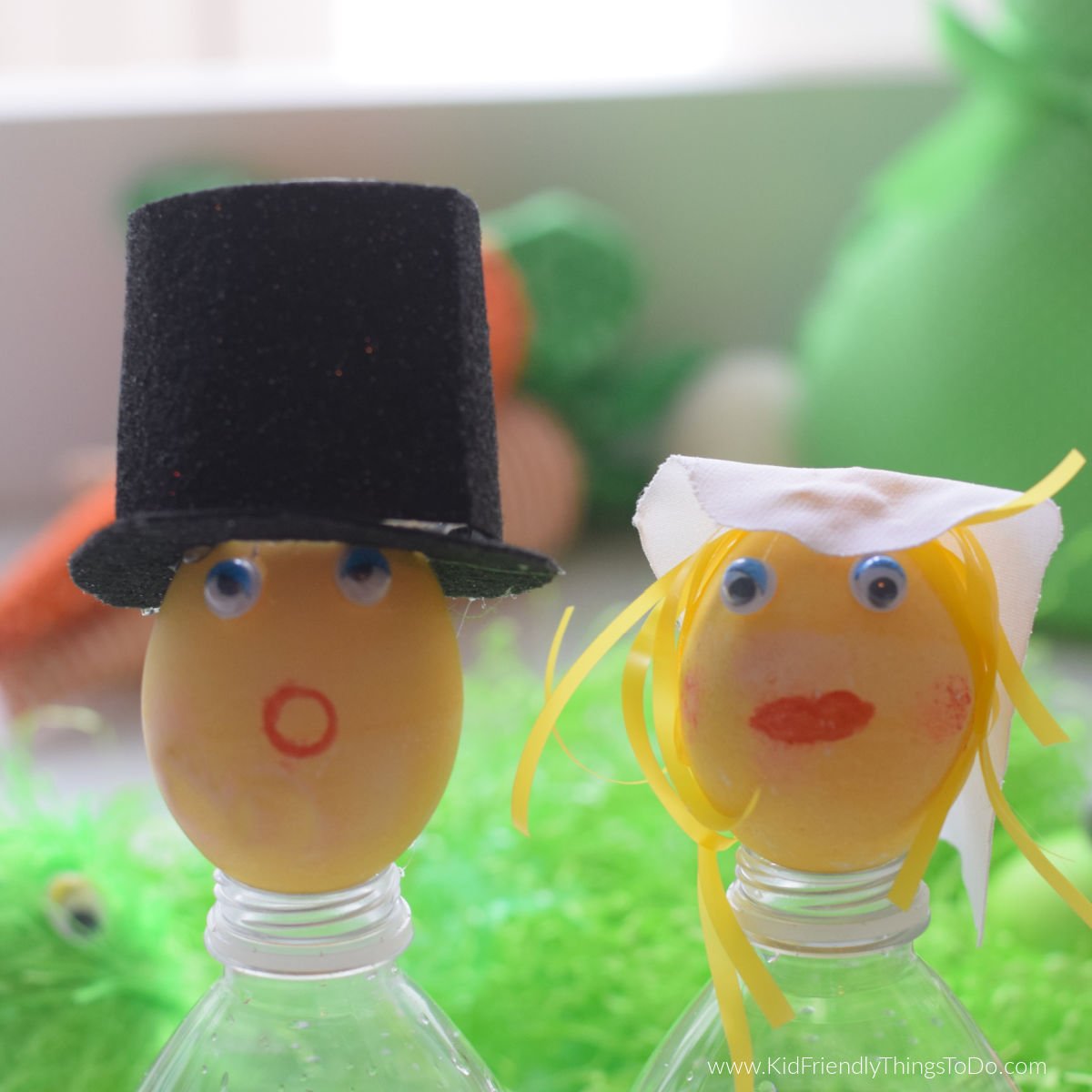 married couple Easter eggs