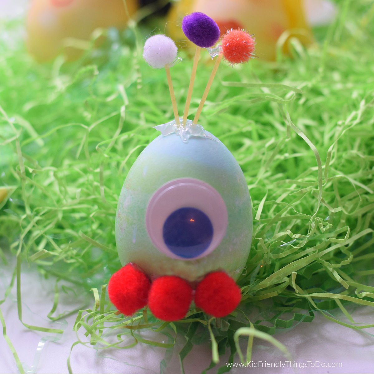 alien Easter egg