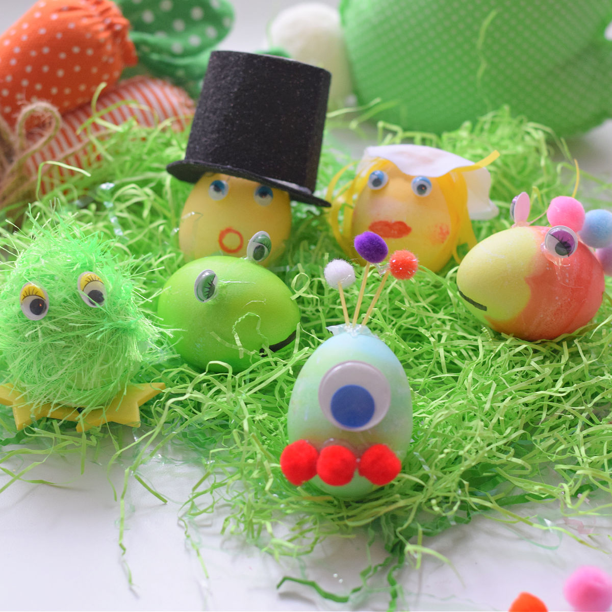 Easter Egg decorating ideas