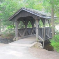 Wadsworth Falls State Park bridge