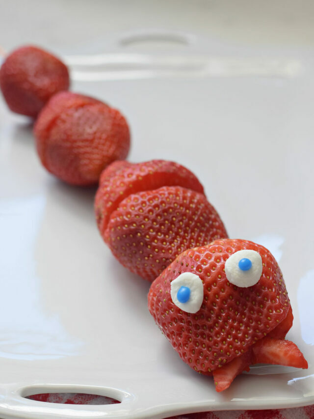 Strawberry Snake Fruit Kabobs – Story