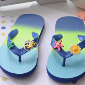 embellished flip-flops