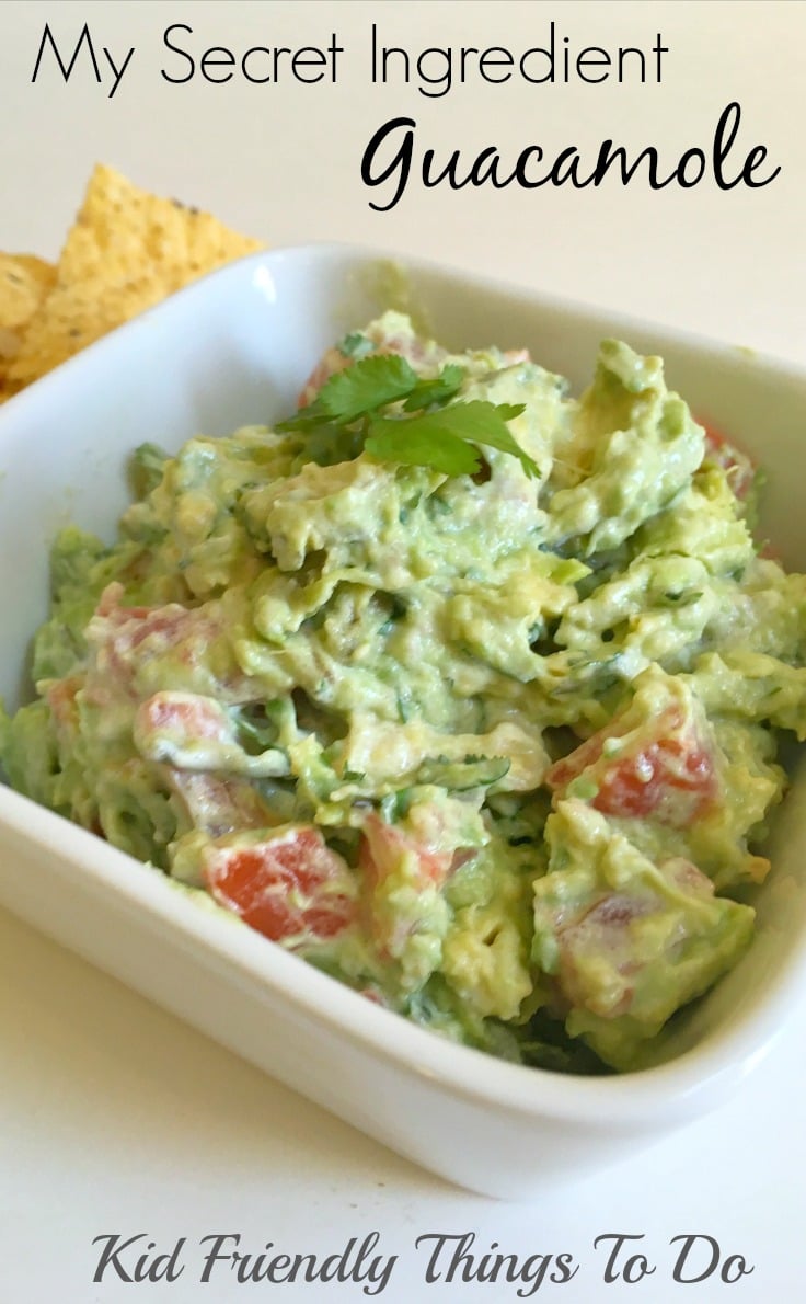 My sister-in-law once shared some of her Mexican heritage recipes with me. It changed the way I make guacamole! This is the best! - KidFriendlyThingsToDo.com