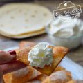 Cinnamon Crispas Dessert Recipe - cinnamon sugar tortillas - perfect for an easy summer night, perfect dessert for a Mexican meal or holiday recipe - www.kidfriendlythingstodo.com