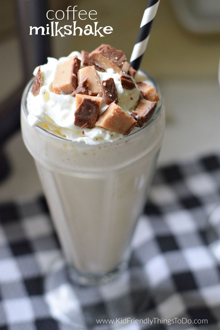 coffee milkshake recipe 