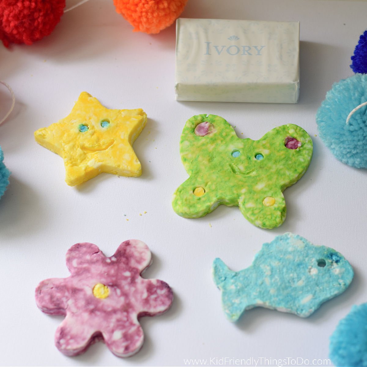 Ivory soap shapes