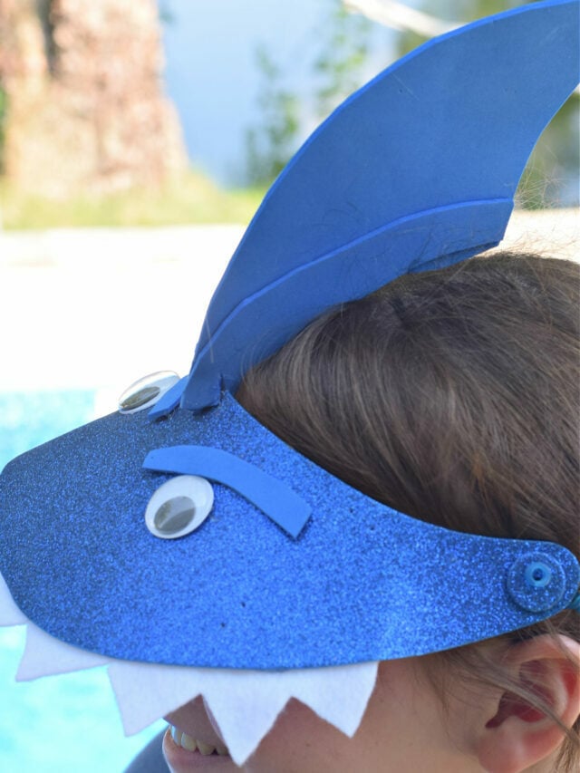 Shark Hat Craft – Story