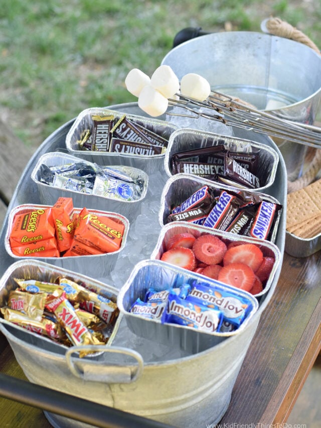 S’mores Party Platter – Story