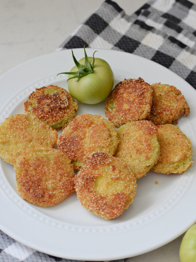 fried green tomatoes