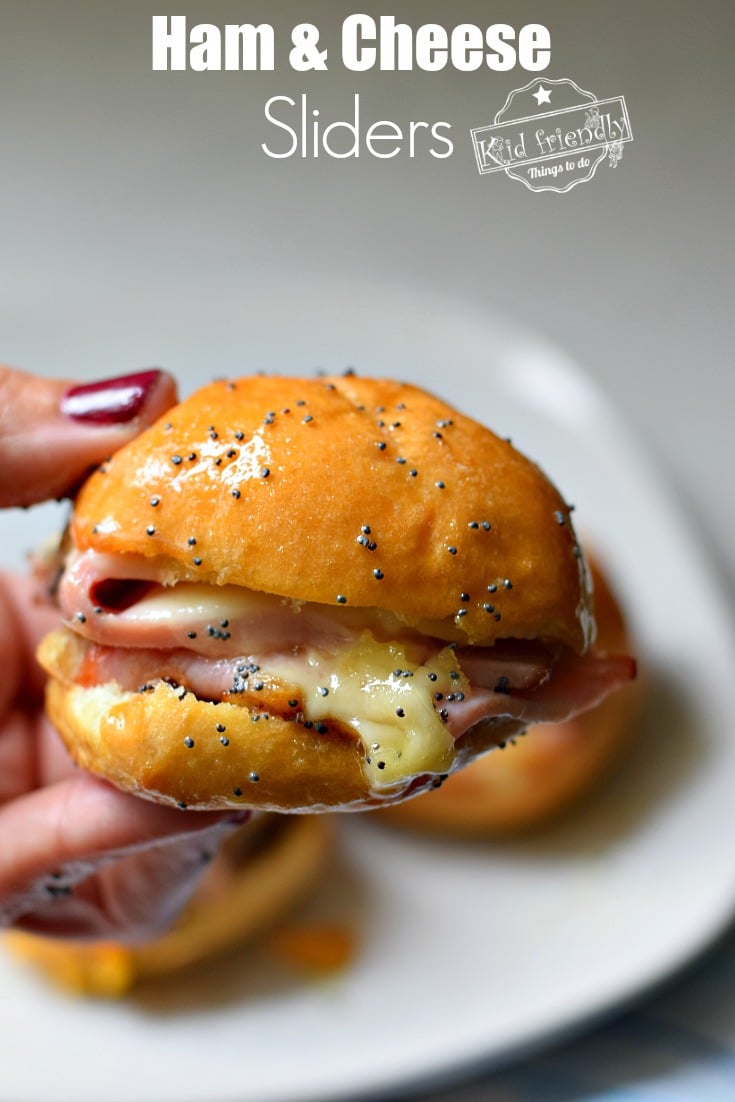 Ham and Cheese Slider Recipe