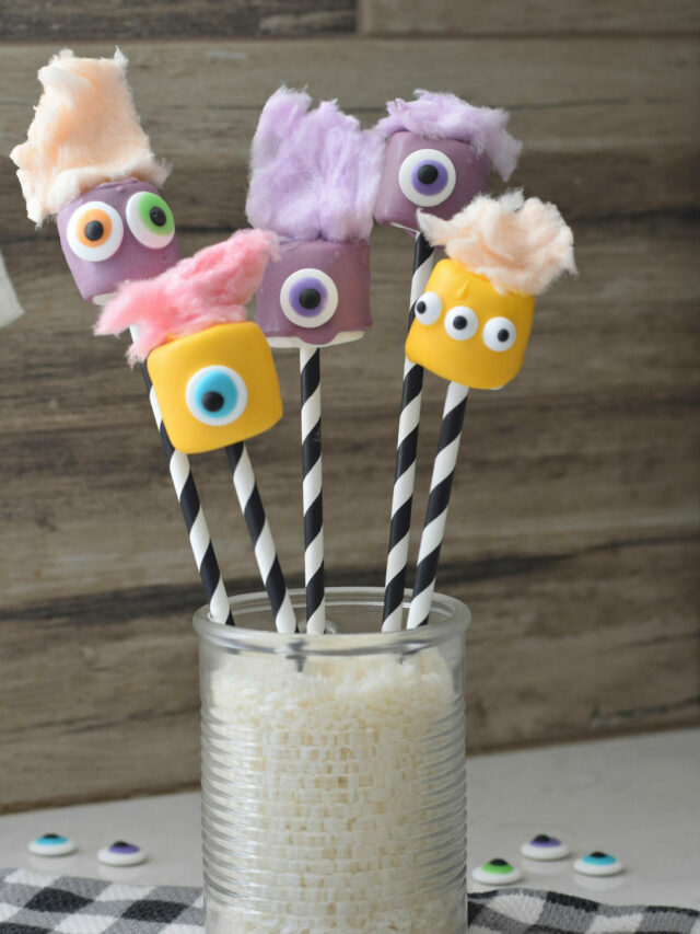 Monster Marshmallow Pops – Story