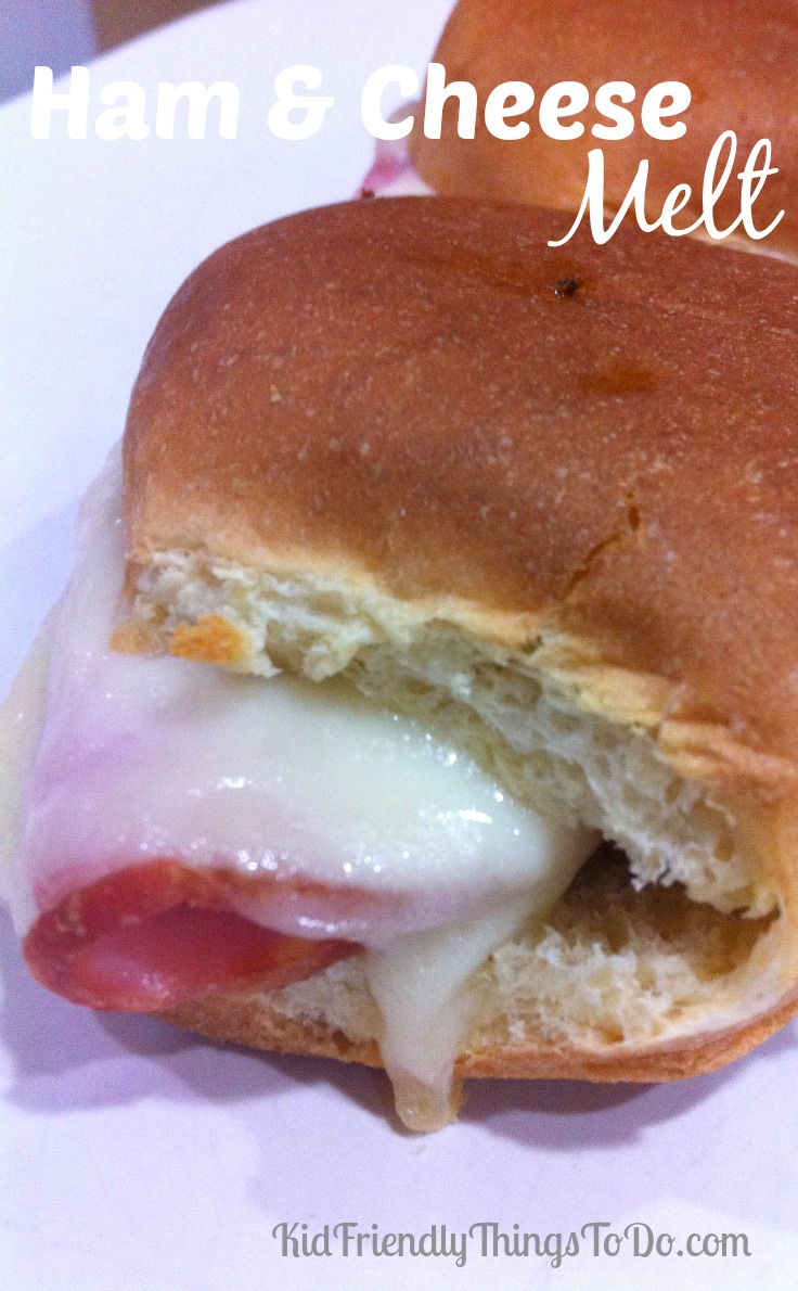 Ham & Cheese Sandwich Melt