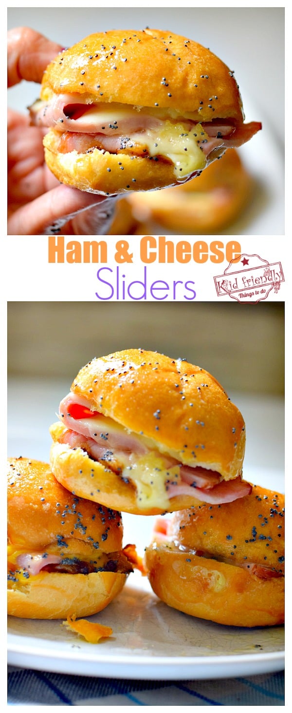 ham and cheese slider recipe