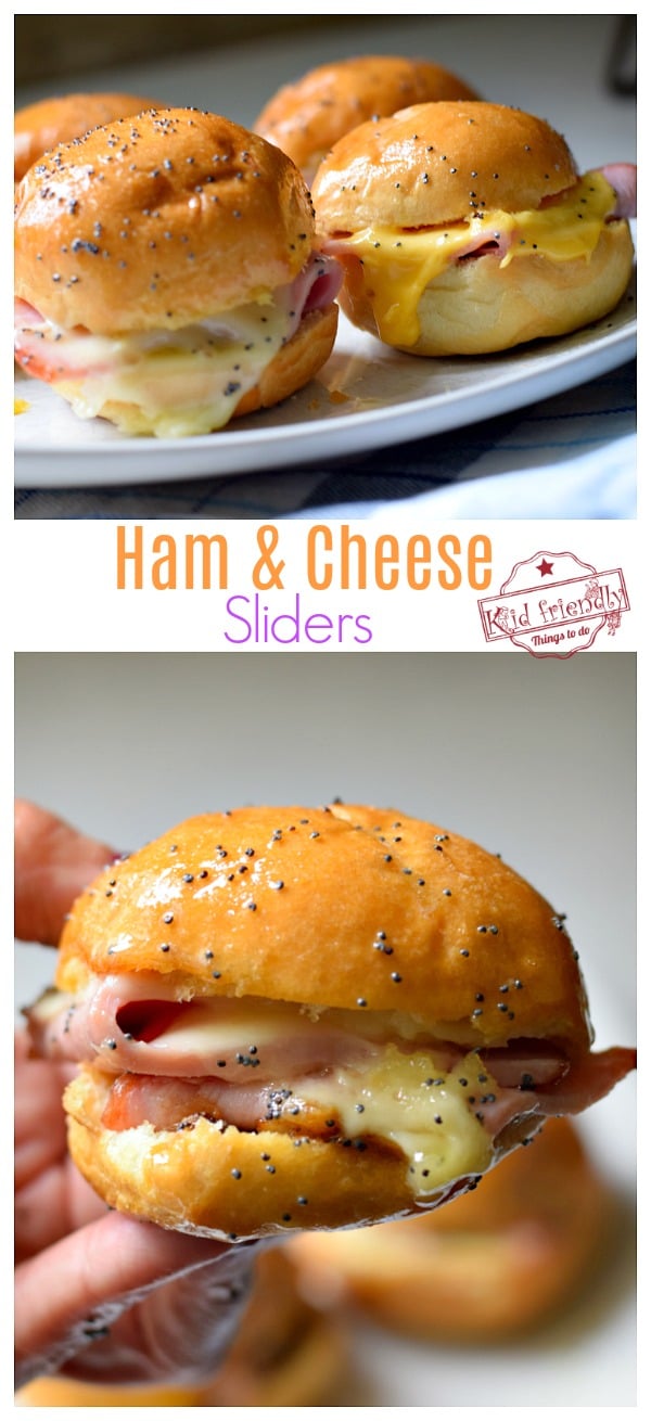 Ham & Cheese Sliders