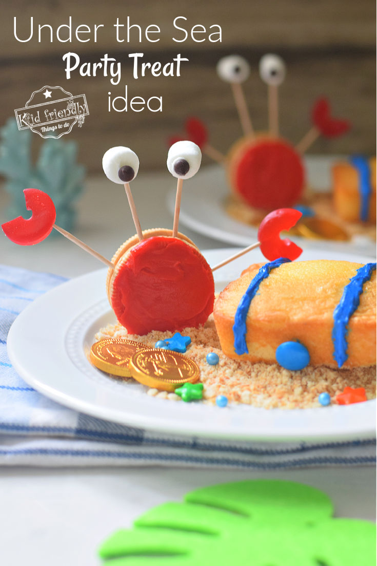 Under The Sea Themed Party Snack Idea Kid Friendly Things To Do